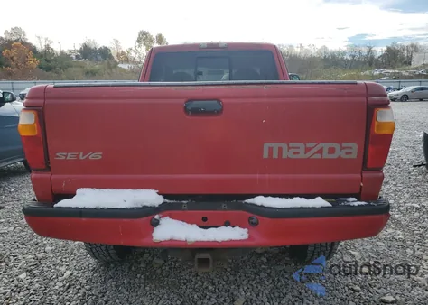 2001 Mazda B4000 Cab Plus z USA, uszkodzony, nr VIN 4F4ZR17E71TM19054